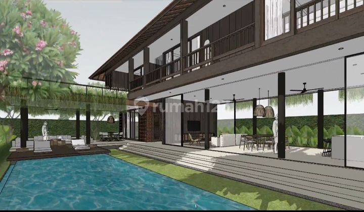 Villa Inden di Jalan Pantai Sari Jimbaran  1