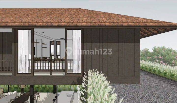 Villa Inden di Jalan Pantai Sari Jimbaran  2