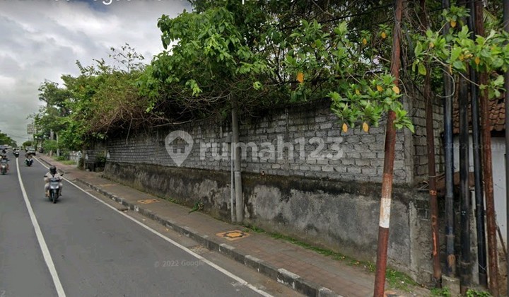 Tanah strategis komersil Raya di Jalan Bypass Ngurah Rai kesiman Denpasar  3