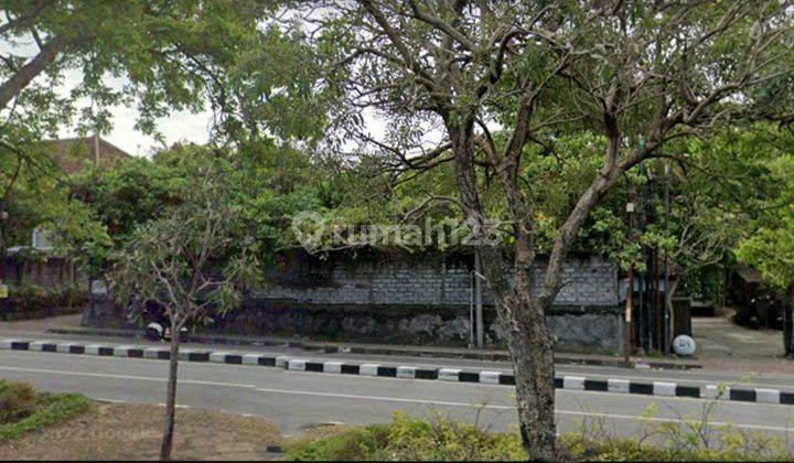 Tanah strategis komersil Raya di Jalan Bypass Ngurah Rai kesiman Denpasar  5