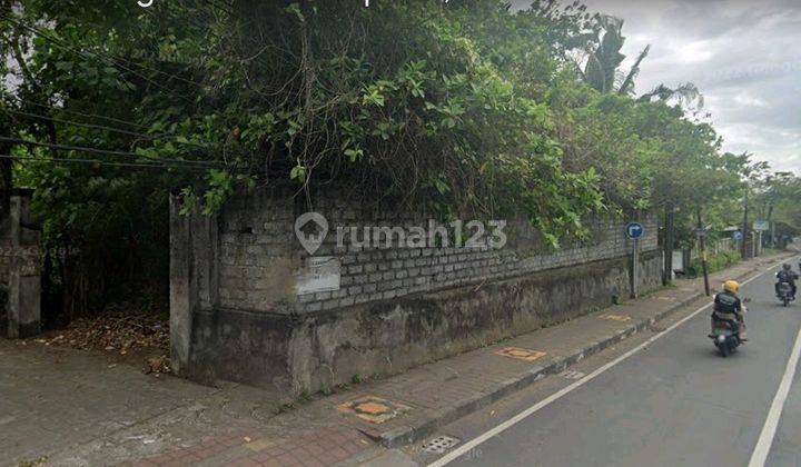 Tanah strategis komersil Raya di Jalan Bypass Ngurah Rai kesiman Denpasar  6