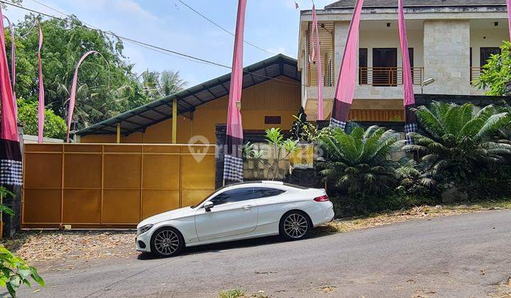 Gudang Luas dan kantor di Jalan Ida Bagus Mantra Ketewel Gianyar 