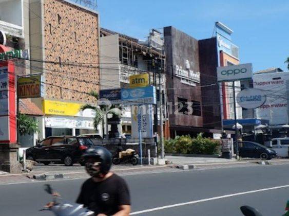 Ruko 3 lantai lokasi premium Raya Teuku Umar Denpasar  2