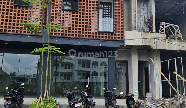 Ruko Baru 2.5 lantai di Jalan Kayu Tulang Canggu 1