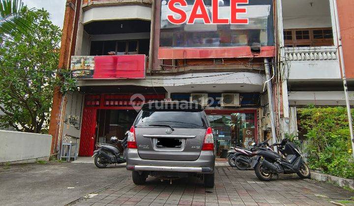 Ruko 3 lantai lokasi premium Raya Teuku Umar Denpasar  1