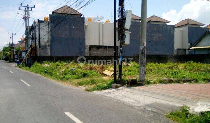 Tanah premium strategis  lingkungan villa Intan Permai Seminyak Kerobokan  1