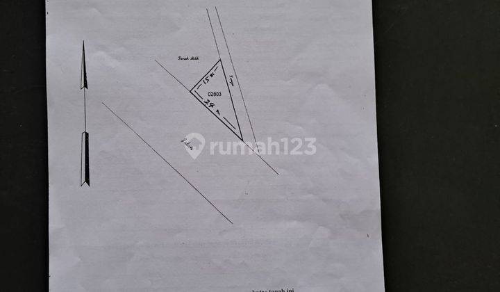 Tanah raya di Jalan teuku umar Barat Denpasar  5