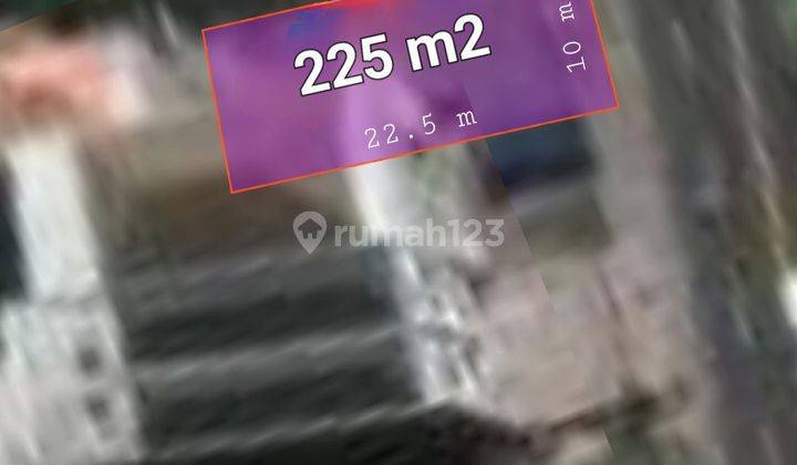 Tanah Komersil cocok untuk Ruko Raya Buluh Indah Denpasar  2