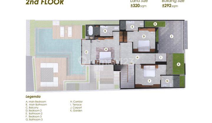 Brand New Villa Goa Gong Jimbaran  10