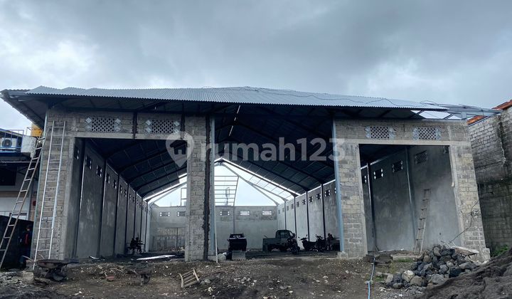 Gudang strategis Jalan Raya Cargo Denpasar  2