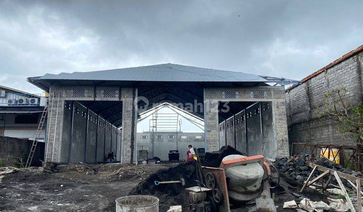 Gudang strategis Jalan Raya Cargo Denpasar  1
