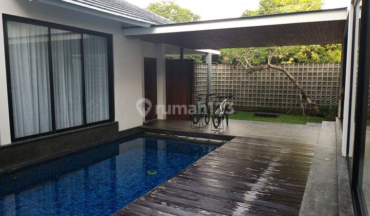 Villa Luxury Modern minimalis Kunti Seminyak Bali 2