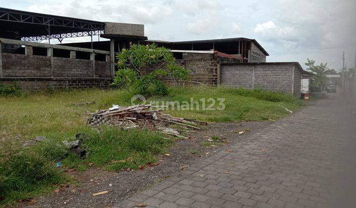 Tanah Komersil Raya sesetan Denpasar  2