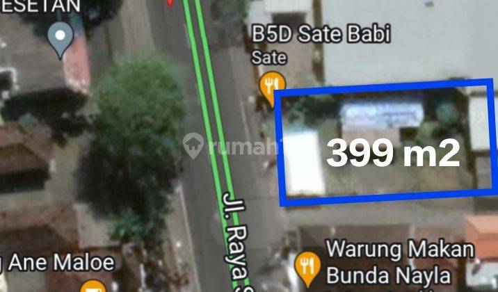 Tanah Komersil Raya sesetan Denpasar  4