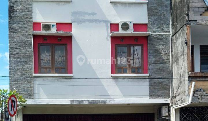 Ruko sewa strategis di Jalan Hasanudin Denpasar  1