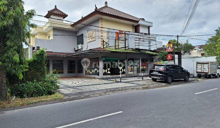 Strategic shophouse ex restaurant in Tukad Gangga Renon Denpasar Bali 1