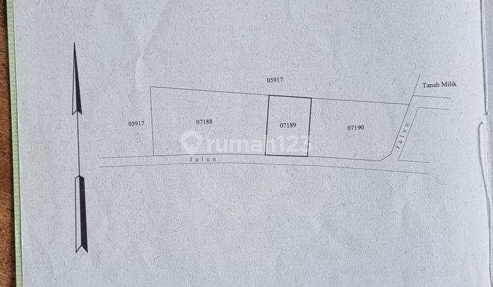 Tanah strategis jalan pantai Melasti Ungasan Bali 2