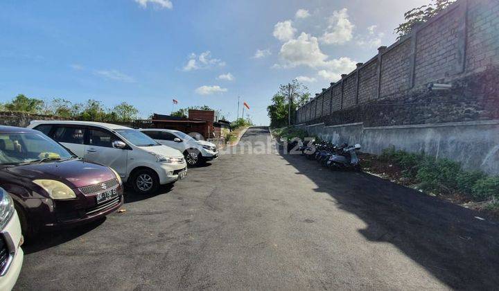 Tanah strategis jalan pantai Melasti Ungasan Bali 5