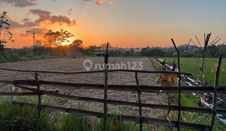 Tanah kavling jalan kaki ke pantai di Jalan pantai nyanyi Tabanan Beraban 1