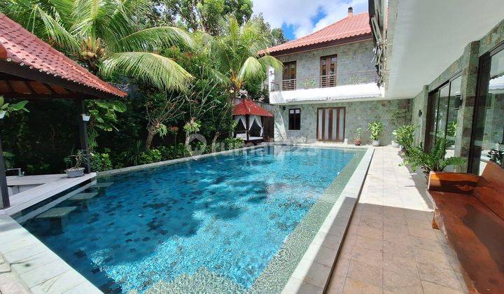 Villa Exclusive hotel sintesa Jimbaran Bali 1