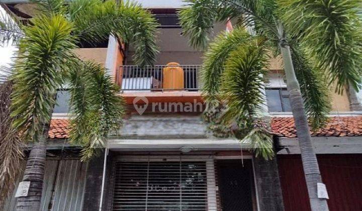 Shophouse for rent 3 floors Tuban Plaza Kuta Bali 1