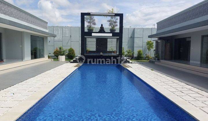 Villa minimalis Modern Bypass Ngurah Rai Sidakarya Denpasar-Bali  1