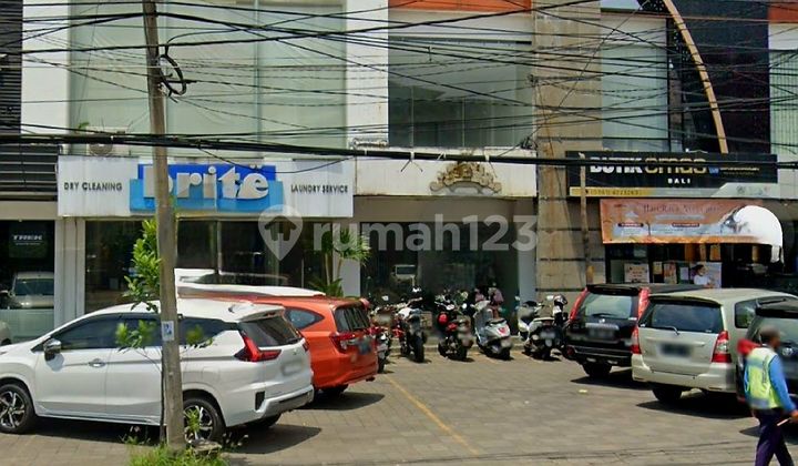 Ruko sewa 3 lantai Gatot Subroto Tengah Denpasar Bali 1