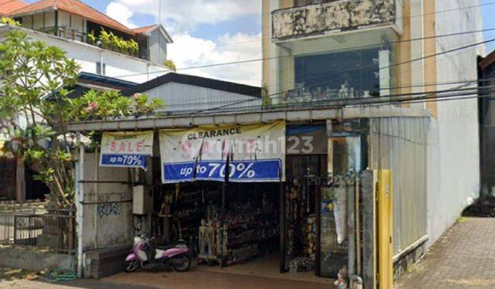 Ruko sewa 4 lantai Raya Sunset Road Seminyak Bali  1