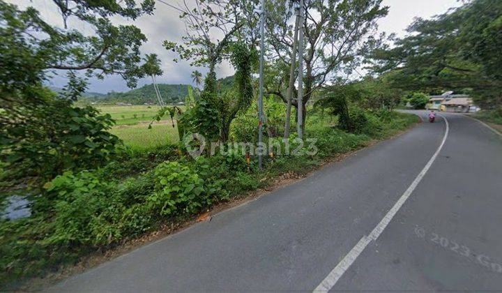 Tanah strategis Selong Belanak Praya Barat Lombok Tengah  2