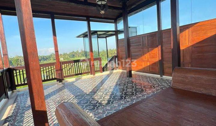 Brand New Villa with paddy and sea view Tanah Lot Tabanan Bali 2