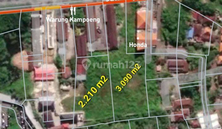 Strategic commercial land on the Ngurah Rai Bypass Jimbaran Bali 2