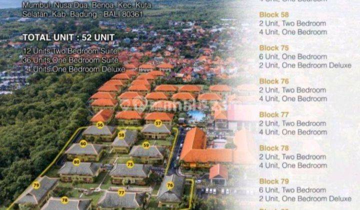 Leasehold Plagoo Residence Nusa Dua Bali 1