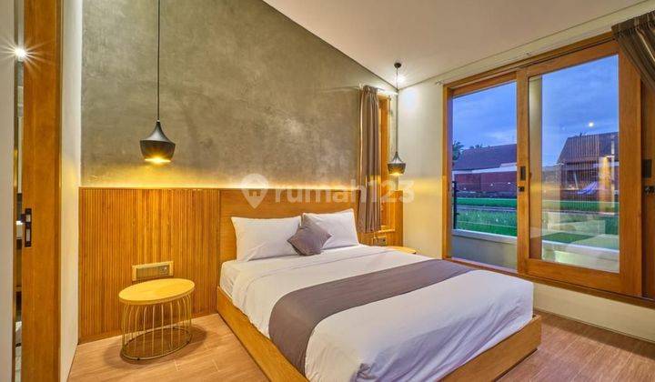 New tropical modern minimalis Villa Lodtunduh Ubud Bali 2