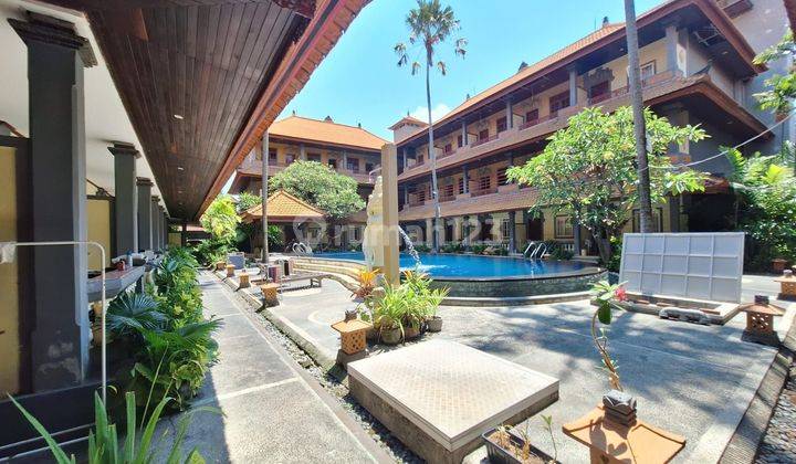 Balinese Hotel Poppies Lane Kuta Bali 1