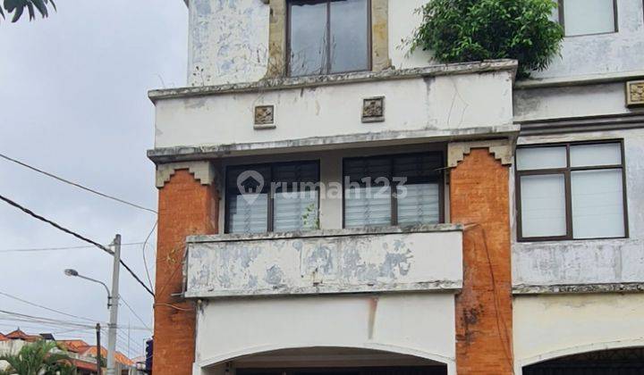 3.5 storey shophouse, Ex Bank Pattimura Denpasar Bali 1