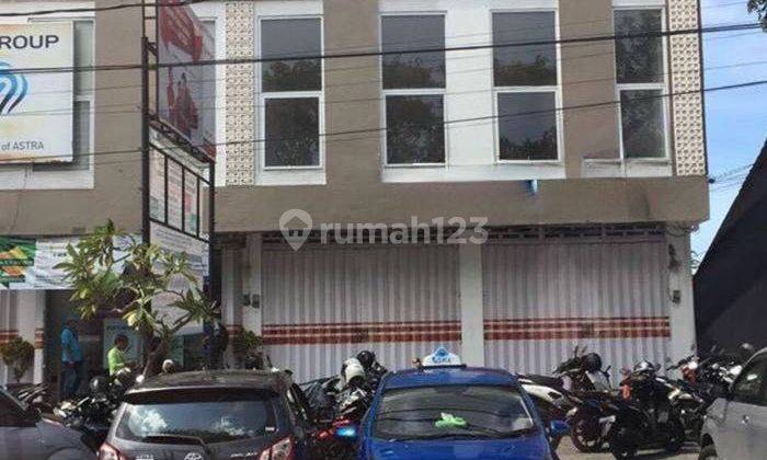 Raya Kuta Bali 3-storey joint shophouse 1