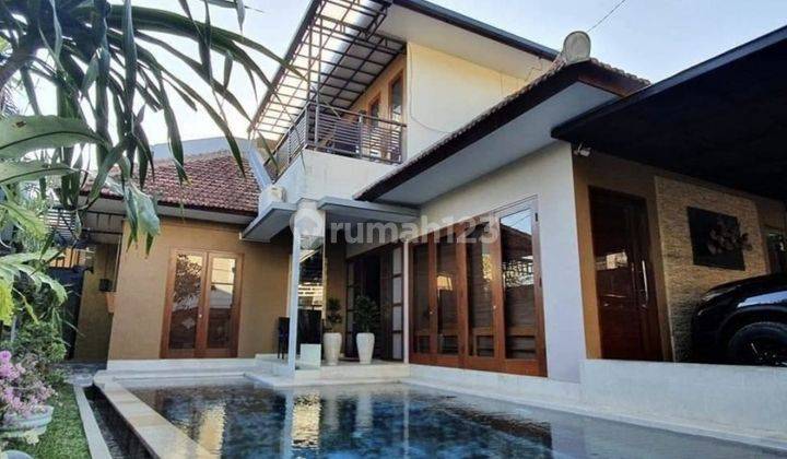 Modern Tropical Villa in Prapat contains Sanur Denpasar Bali 1