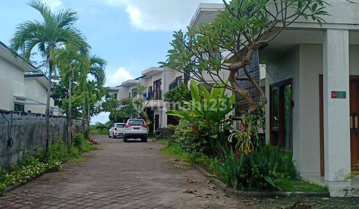 Bonus land for the Ocean Blue Benoa villa, South Kuta, Bali 2