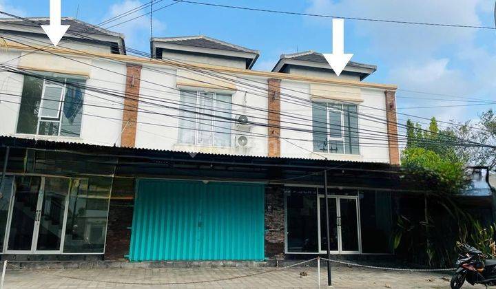 Strategic 2-storey shophouse Raya Uluwatu II Jimbaran Bali 1