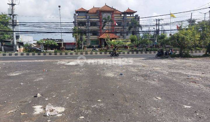 Strategic Commercial Land on the Ngurah Rai Bypass Road, Benoa, Bali 1