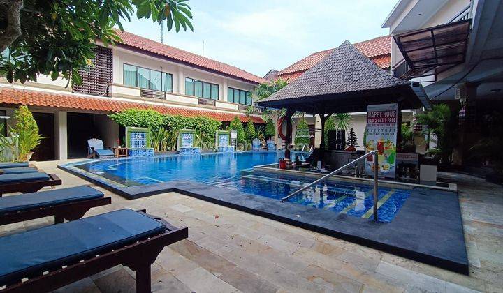 3 Star Strategic Modern Freehold Hotel Legian Bali  1