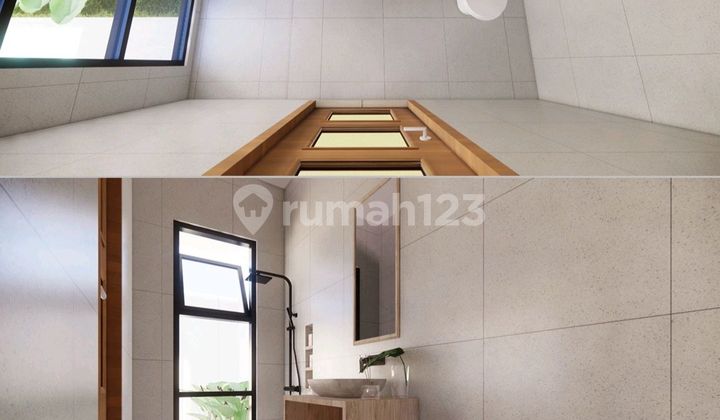 Brand New modern Tropical Villa Taman in Taman Mumbul Jimbaran Bali 2