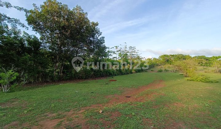 Tanah strategis Pantai Melasti Ungasan 