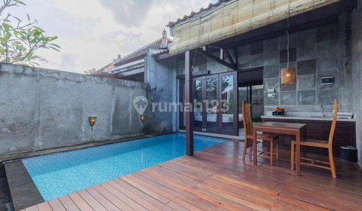 Complex Villa Pantai perer di Pantai pererenan Canggu 1