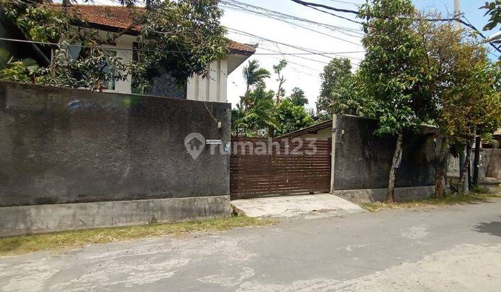 Rumah Asri Strategis Renon Denpasar Bali 1