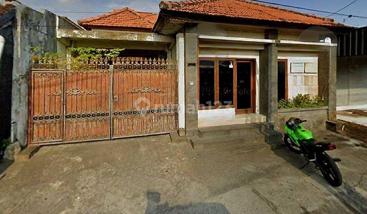 Rumah usaha hitung harga tanah Tukad melangit Panjer Denpasar Bali 1