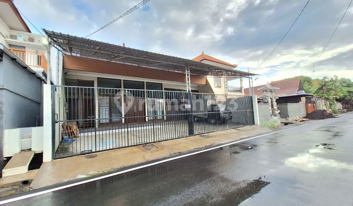 Rumah gudang Tukad batanghari Renon Denpasar Bali