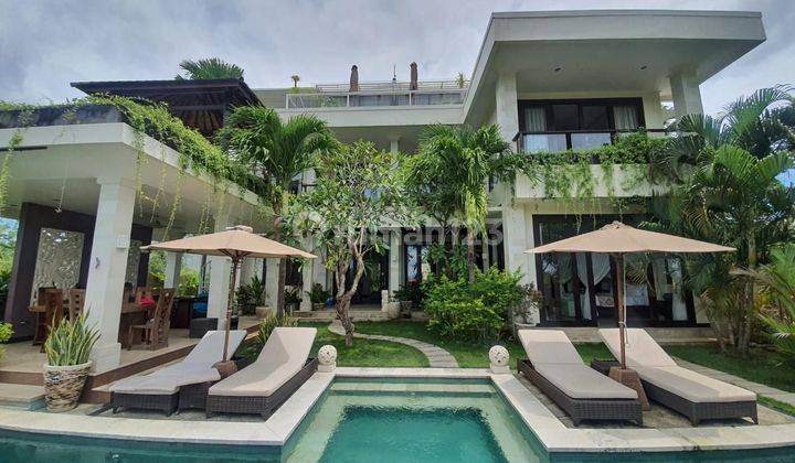 Luxury Villa Ocean View Balangan Beach Jimbaran Bali 1