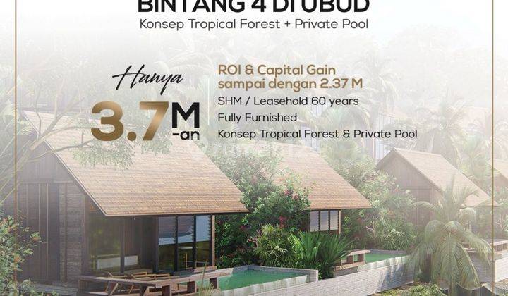 Hideaway VILLAGE Ubud Bali 1