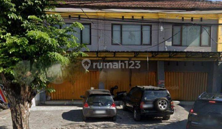 Ruko gandeng 2 unit di Gatot subroto Barat Denpasar Bali 1